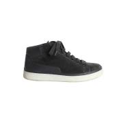 Pre-owned Suede sneakers Prada Vintage , Gray , Heren