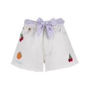 Casual Shorts MC2 Saint Barth , White , Dames