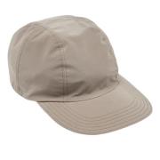 Pre-owned Nylon hats Hermès Vintage , Beige , Heren