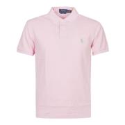 Roze Tuin Polo Shirt Polo Ralph Lauren , Pink , Heren