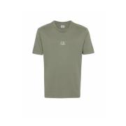 Artisanal Three Cards T-shirt C.p. Company , Green , Heren