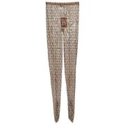 Pre-owned Tulle bottoms Valentino Vintage , Brown , Dames