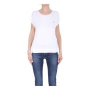 T-Shirts Liu Jo , White , Dames