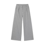 Wide Trousers Alix The Label , Gray , Dames