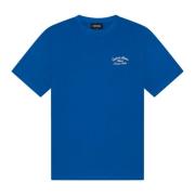 Milano T-Shirt Heren Donkerblauw Quotrell , Blue , Heren