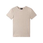 T-Shirts Alix The Label , Beige , Dames