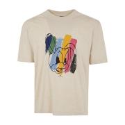 T-Shirts PS By Paul Smith , Beige , Heren