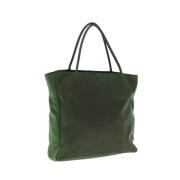 Pre-owned Nylon prada-bags Prada Vintage , Green , Dames
