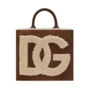 Tote Bags Dolce & Gabbana , Brown , Dames
