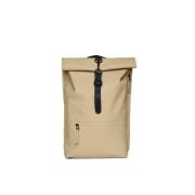 Waterdichte Rolltop Rugzak Rains , Beige , Heren