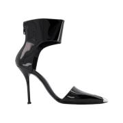 High Heel Sandals Alexander McQueen , Black , Dames