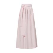 Maxi Skirts Twinset , Pink , Dames