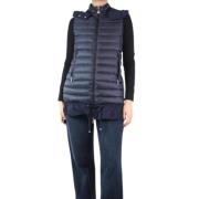Pre-owned Fabric tops Moncler Pre-owned , Blue , Dames