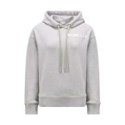 Hoodie Moncler , Gray , Dames