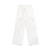 Tapered Trousers 10Days , White , Dames