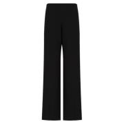 Trousers Emporio Armani , Black , Dames