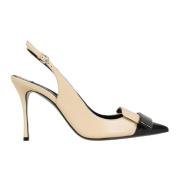 Pumps Sergio Rossi , Beige , Dames