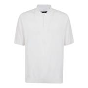 T-Shirts Ballantyne , White , Heren