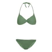 Swimwear Fisico , Green , Dames
