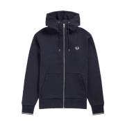 Sweatshirts Fred Perry , Blue , Heren