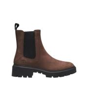 Enkel laarzen Timberland , Brown , Dames