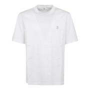 T-Shirts Brunello Cucinelli , White , Heren