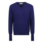 Knitwear Ballantyne , Blue , Heren