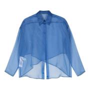 Shirts Giorgio Armani , Blue , Dames