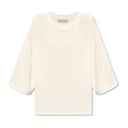 Mikkeli top The Mannei , Beige , Dames