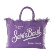 Tote Bags MC2 Saint Barth , Purple , Dames