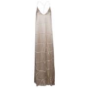 Maxi Dresses The Nina Studio , Beige , Dames