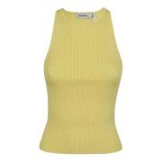 Neutrale Topwear Ss24 Collectie Simkhai , Yellow , Dames