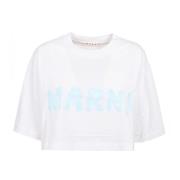 T-Shirts Marni , White , Dames