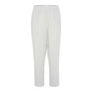 Cropped Trousers Soaked in Luxury , Multicolor , Dames