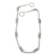 Necklaces Paco Rabanne , Gray , Dames
