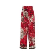 Cropped Trousers Carolina Herrera , Multicolor , Dames