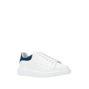 Witte Oversized Leren Sneakers Alexander McQueen , White , Dames