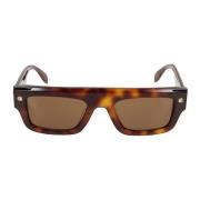 Zonnebril Alexander McQueen , Brown , Dames