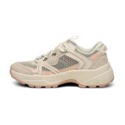 Sif Open Mesh Woden , Beige , Dames