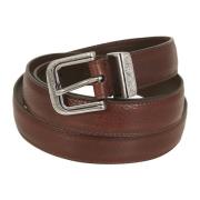 Belts Brunello Cucinelli , Brown , Heren