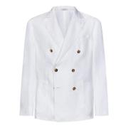 Double Breasted Suits Boglioli , White , Heren