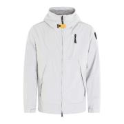 Light Cloud Jacket in Wit Parajumpers , White , Heren