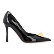 Shoes Valentino Garavani , Black , Dames