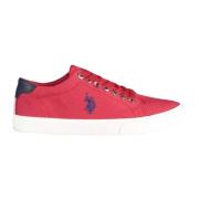 Sneakers U.s. Polo Assn. , Red , Heren