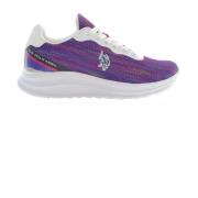 Sneakers U.s. Polo Assn. , Purple , Dames