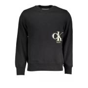 Sweatshirts Calvin Klein , Black , Heren