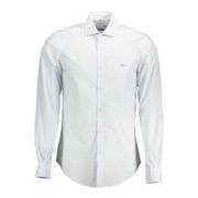 Witte Katoenen Overhemd met Franse Kraag Harmont & Blaine , White , He...