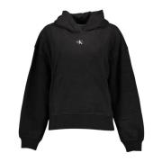 Hoodies Calvin Klein , Black , Dames