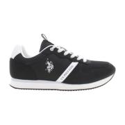 Sneakers U.s. Polo Assn. , Black , Heren