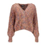 Multicolor Knoop Cardigan Sweater Desigual , Multicolor , Dames